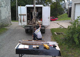 Subsurface Investigation of underground storage tank