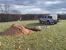 stormwater management testing 